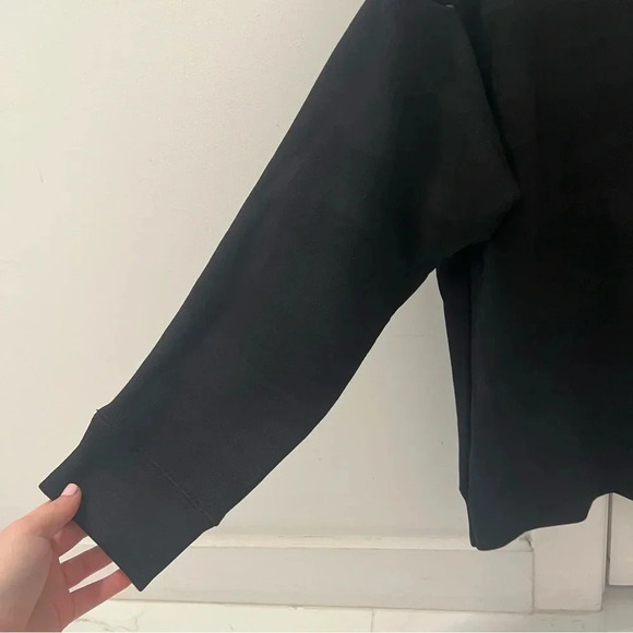 Iro Newla Sweater in Black with detachable sleeves- Size XS; Excellent Condition - Picture 5 of 16